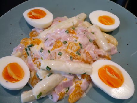 Eier-Spargel Salat