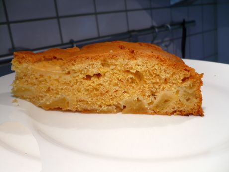 Apfel-Vanille Kuchen