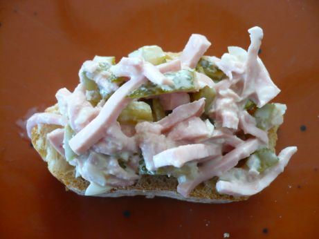 Fleischsalat