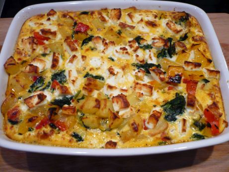 Gem�se-Tortilla