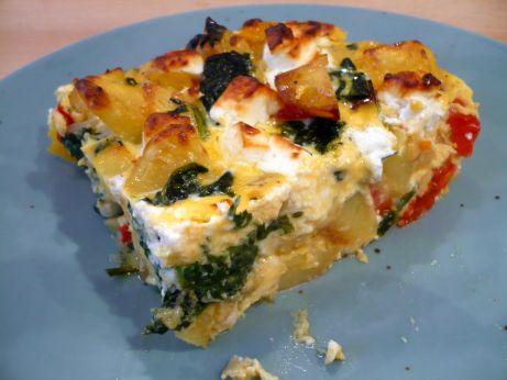 Gem�se-Tortilla